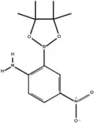 2-Amino-5-nitrophenylboronic acid pinacol ester