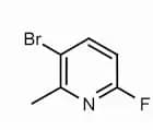 3-Bromo-6-fluoro-2-methylpyridine