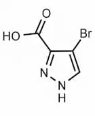 4-Bromo-1H-pyrazole-3-carboxylic acid