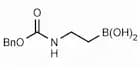 2-(Benzyloxycarbonylamino)ethylboronic acid