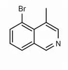 5-Bromo-4-methylisoquinoline