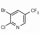 3-Bromo-2-chloro-5-(trifluoromethyl)pyridine