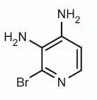 2-Bromopyridine-3,4-diamine