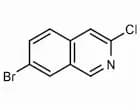 7-Bromo-3-chloroisoquinoline