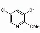 3-Bromo-5-chloro-2-methoxypyridine