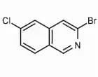 3-Bromo-6-chloroisoquinoline