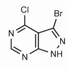 3-Bromo-4-chloro-1H-pyrazolo[3,4-d]pyrimidine