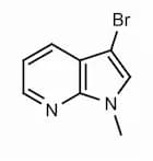 3-Bromo-1-methyl-1H-pyrrolo[2,3-b]pyridine