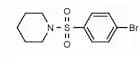 1-[(4-Bromobenzene)sulfonyl]piperidine