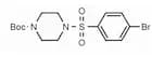 1-Boc-4-[(4-bromobenzene)sulfonyl]piperazine