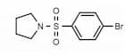 1-[(4-Bromobenzene)sulfonyl]pyrrolidine
