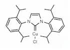 1,3-Bis(2,6-diisopropylphenyl)imidazol-2-ylidene copper(I) chloride