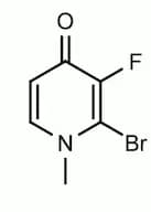 2-Bromo-3-fluoro-1-methylpyridin-4(1H)-one