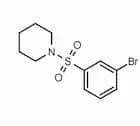 1-[(3-Bromobenzene)sulfonyl]piperidine
