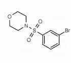 4-[(3-Bromobenzene)sulfonyl]morpholine