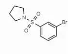 1-[(3-Bromobenzene)sulfonyl]pyrrolidine