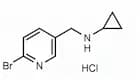 N-((6-Bromopyridin-3-yl)methyl)cyclopropylamine hydrochloride