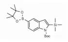 1-(tert-Butoxycarbonyl)-2-(trimethylsilyl)-1H-indol-5-ylboronic acid pinacol ester