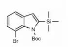 tert-Butyl 7-bromo-2-(trimethylsilyl)-1H-indole-1-carboxylate