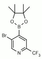 5-Bromo-2-(trifluoromethyl)pyridine-4-boronic acid pinacol ester