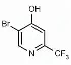 5-Bromo-2-(trifluoromethyl)-4-hydroxypyridine