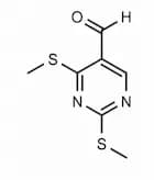 2,4-Bis(methylsulfanyl)pyrimidine-5-carboxaldehyde