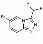 6-Bromo-3-(difluoromethyl)-[1,2,4]triazolo[4,3-a]pyridine