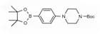 4-[4-(N-Boc)piperazin-1-yl]phenylboronic acid pinacol ester