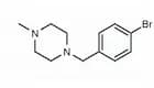 1-(4-Bromobenzyl)-4-methylpiperazine