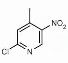 2-Chloro-4-methyl-5-nitropyridine