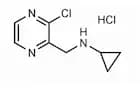 [(3-Chloropyrazin-2-yl)methyl]cyclopropylamine hydrochloride
