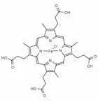 Fe(III) Coproporphyrin III chloride