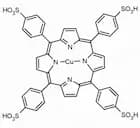 Cu(II) meso-Tetra(4-sulfonatophenyl) porphine (acid form)
