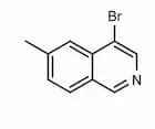 4-Bromo-6-methylisoquinoline