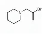 2-Bromo-3-(piperidin-1-yl)prop-1-ene