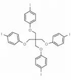 4,4′-(2,2-Bis((4-iodophenoxy)methyl)propane-1,3-diyl)bis(oxy)bis(iodobenzene)