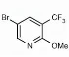 5-Bromo-2-methoxy-3-(trifluoromethyl)pyridine
