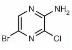 5-Bromo-3-chloropyrazin-2-amine