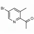 1-(5-Bromo-3-methylpyridin-2-yl)ethanone