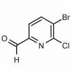 5-Bromo-6-chloropyridine-2-carbaldehyde