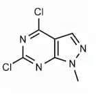 4,6-Dichloro-1-methyl-1H-pyrazolo[3,4-d]pyrimidine