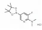 2-(N,N-Dimethylamino)-3-fluoropyridine-5-boronic acid pinacol ester hydrochloride