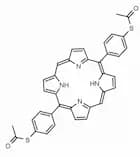 5,15-Di[4-(s-acetylthio)phenyl] porphine