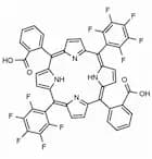 5,15-di(Pentafluorophenyl)-10,20-di(2-carboxyphenyl) porphine