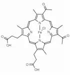 Fe(III) 2,4-Diacetyl deuteroporphyrin IX chloride