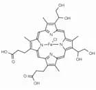 Fe(III) Deuteroporphyrin IX 2,4 bis ethylene glycol chloride