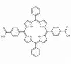 5,15-diphenyl-10,20-di(4-carboxyphenyl)porphine