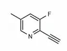 2-Ethynyl-3-fluoro-5-methylpyridine
