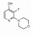 3-Fluoro-4-hydroxy-2-morpholinopyridine