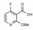 4-Fluoro-2-methoxynicotinic acid